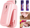 Scelleuse de Sachets l Scelleuse Thermique avec Coupeur & Aimant l Mini Machine à Sceller Portable (2 Piles AA Incluses) King of Toys