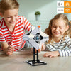 Blocs de Construction Coquillage – Kit de Modèle avec Support d’Exposition, Jouet Créatif pour Enfants & Fans de Jeux