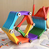Jeu pliable éducatif & logique | Construction & coordination | Intérieur | Parent-enfant | Apprentissage