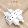 Multiprise avec Protection Contre les Surtensions à 6 Prises | Cordon d'Alimentation 1,5 m avec 3 Ports USB, Extendeur de Prise Murale King of Toys