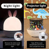 Projecteur d'Étoiles Bébé Lapin l Veilleuse pour Enfants l Galaxie