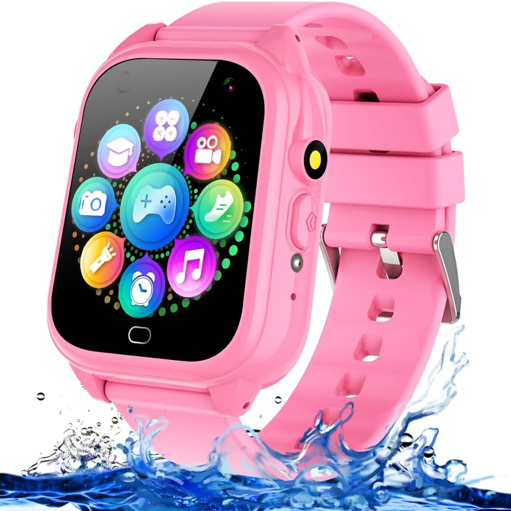 iWatch l Montre intelligente pour enfants l Étanche l Garçons et filles Speelgoed Koning