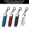 Dupliqueur de télécommande 4-en-1 | Télécommande sans fil intelligente à 4 boutons, clonage de clé de voiture King of Toys