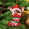Charming Acrylic Elf Christmas Tree Ornament  l Holiday & Christmas Decorations King of Toys