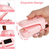 Scelleuse de Sachets l Scelleuse Thermique avec Coupeur & Aimant l Mini Machine à Sceller Portable (2 Piles AA Incluses) King of Toys