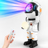 Projecteur Galaxie Astronaute | Veilleuse LED Projecteur d'Étoiles pour Chambre d'Enfants avec Minuterie et Télécommande | Décoration Esthétique de Chambre, Cadeaux pour Adultes et Enfants King of Toys