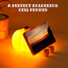 Lampe de Nuit Citrouille | Lampe LED Rechargeable Tactile de Chevet en Silicone Dimmer pour Enfants King of Toys