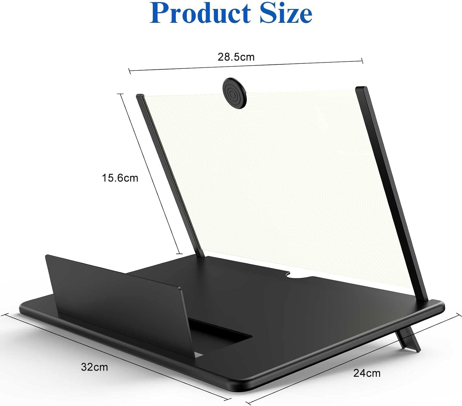 Amplificateur d'Écran 16" pour Téléphone Portable - Améliorateur d'Écran - Compatible avec Tous les Téléphones Speelgoed Koning