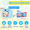 Appareil Photo Selfie HD pour Enfants | Caméra Portable avec Carte SD 32GB pour Enfants de 3-9 Ans