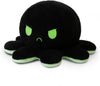 Peluche Octopus Réversible - Violet + Bleu - Mignons Animaux en Peluche Sensory Fidget Qui Montre Votre Humeur, Bleu en Colère + Violet Heureux, 10 cm De Speelgoed Koning