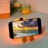 Lampe de Nuit Citrouille | Lampe LED Rechargeable Tactile de Chevet en Silicone Dimmer pour Enfants King of Toys