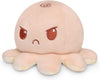 Peluche Octopus Réversible - Violet + Bleu - Mignons Animaux en Peluche Sensory Fidget Qui Montre Votre Humeur, Bleu en Colère + Violet Heureux, 10 cm De Speelgoed Koning