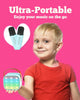 Mini Karaoké Enfant Bluetooth avec 2 Micros | Machine Portable pour Filles 3-10+ Ans | Cadeau Anniversaire & Soirée King of Toys
