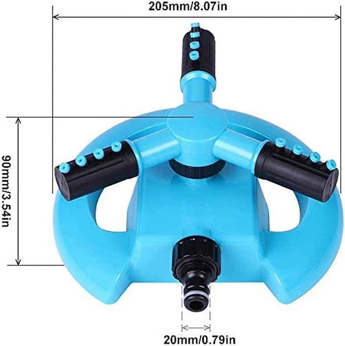 Arroseur pour enfants pour les activités de plein air dans le jardin l Jouets d'extérieur à partir de 4, 5, 6+ ans De Speelgoed Koning