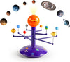 Modèle Système Solaire Enfant | Projecteur Astronomie Interactif | Jouet Éducatif pour Découverte de l’Espace 3-5 Ans King of Toys