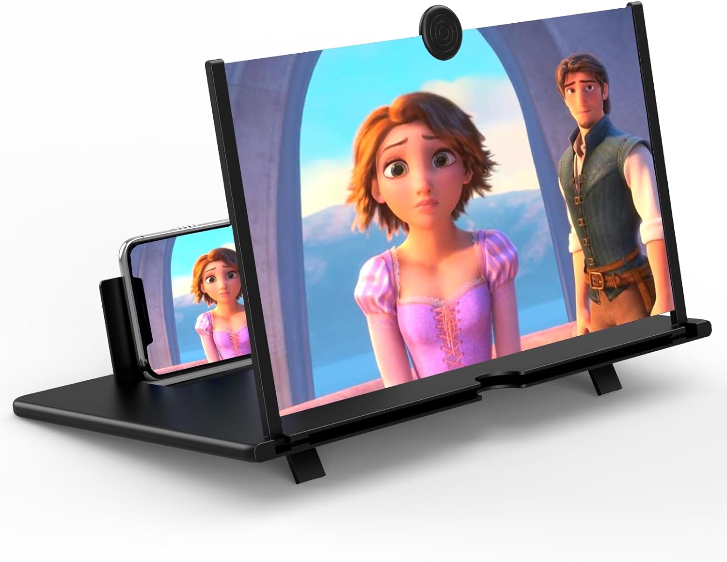 Amplificateur d'Écran 16" pour Téléphone Portable - Améliorateur d'Écran - Compatible avec Tous les Téléphones Speelgoed Koning