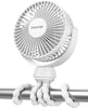 Mini Ventilateur Portable pour Poussette avec Petite Pince et Batterie De Speelgoed Koning