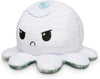 Peluche Octopus Réversible - Violet + Bleu - Mignons Animaux en Peluche Sensory Fidget Qui Montre Votre Humeur, Bleu en Colère + Violet Heureux, 10 cm De Speelgoed Koning