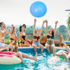 Lot de 3 Balles Géantes à Bulles Gonflables – Balles d’eau en TPE, effet gelée bleue | Jouets aquatiques non électrifiés pour parc aquatique et activités extérieures