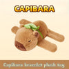 Bracelet Peluche Capybara – Jouet à Clipser Mignon & Accessoire Vélo | Cadeau Enfant Thème Animalier