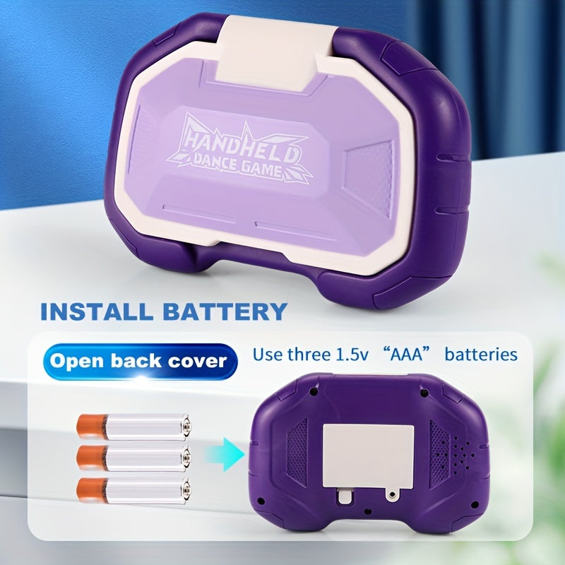 Jouet Fidget Interactif avec Boutons Lumineux | Modes Multijoueurs pour Améliorer la Mémoire, la Concentration et la Coordination - Casse-Tête Éducatif pour Enfants 3-6 ans, Violet/Bleu King of Toys
