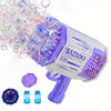 Pistolet à Bulles Bazooka - Jouet Interactif avec Grandes Bulles - Parfait pour Fêtes, Jeux Extérieurs, Halloween & Noël King of Toys