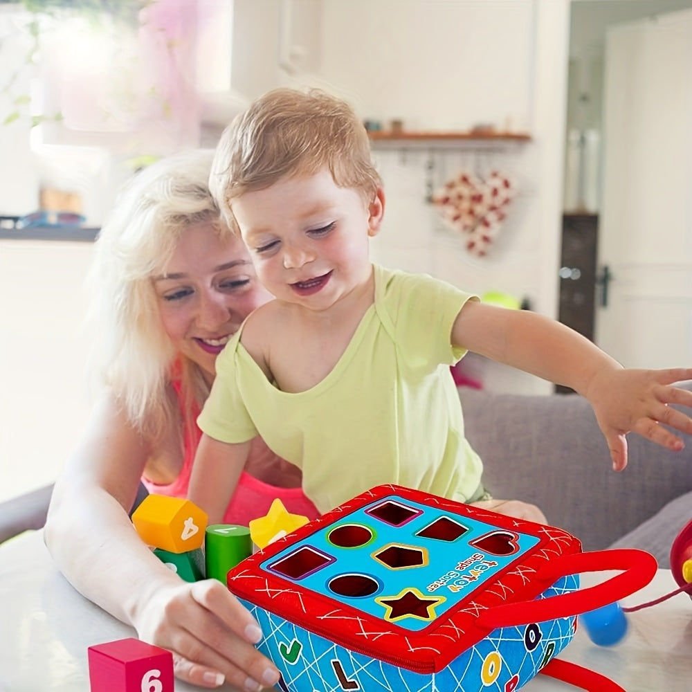 Jeu de Lancer Sac de Fèves – Thème Animaux de la Ferme avec Lettres & Chiffres | Jouet Sensoriel Éducatif