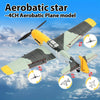 Avion RC Volantex BF109 – Avion Télécommandé 4 Canaux avec Système Xpilot | Jouet Volant Prêt à l’Emploi
