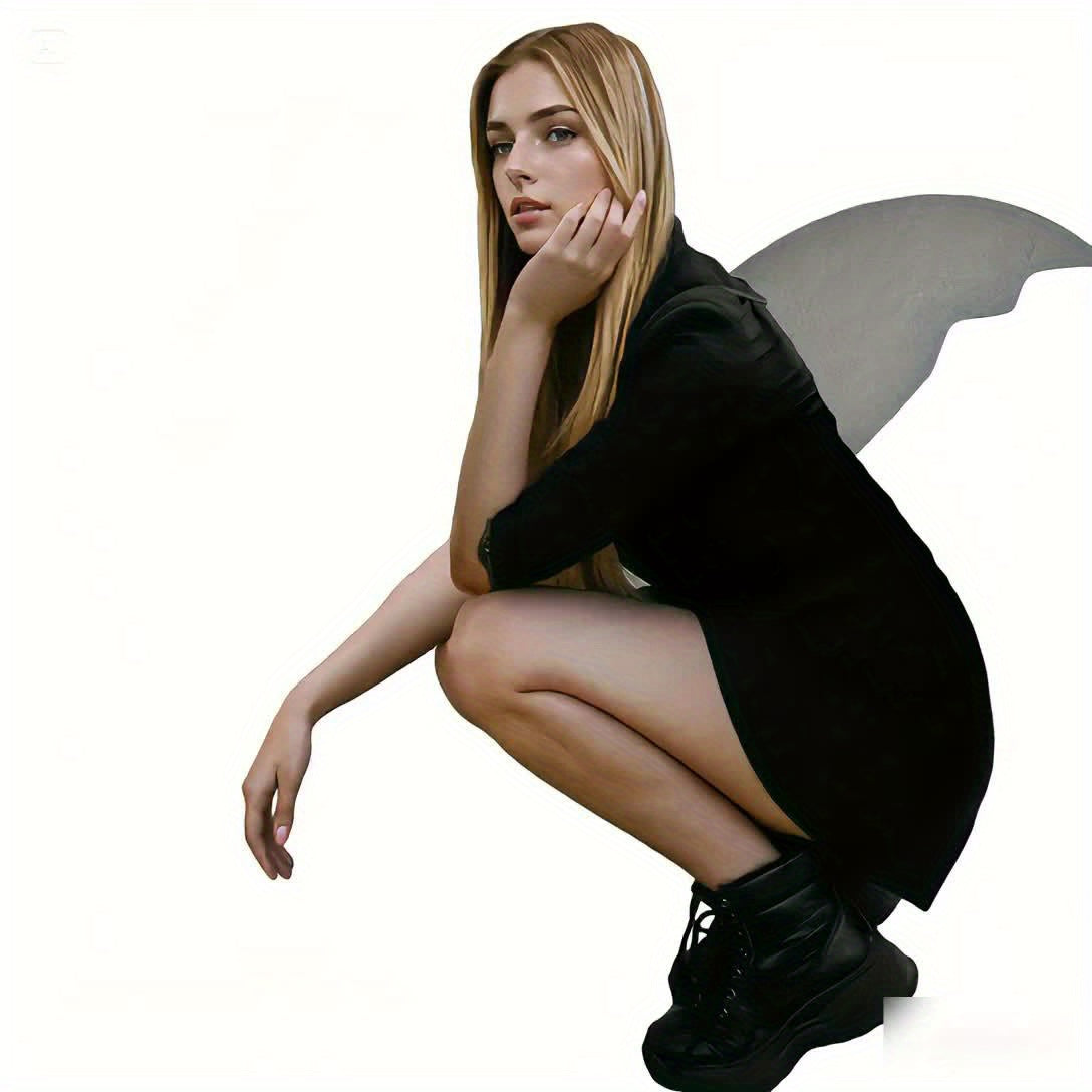 Dorsale de Requin Costume – Accessoire de Déguisement Facile à Porter