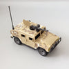 Blocs de Construction Hummer Jaune, Jouet Militaire, Cadeau Halloween et Noël King of Toys