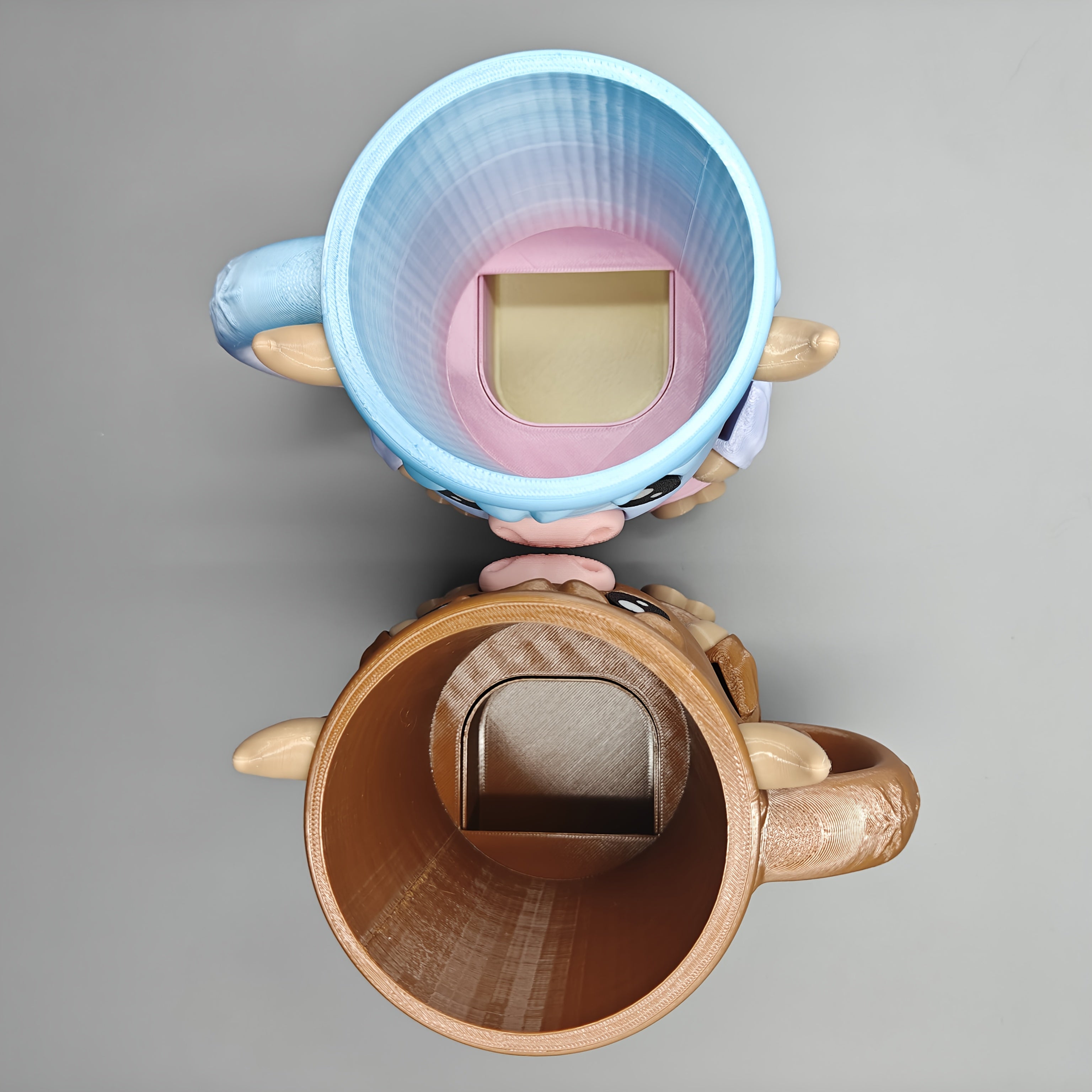 Mug Support Vache Écossaise 3D pour Boissons - Tasse Décorative avec Rangement Secret - Idéal Cadeau Fêtes et Décoration Maison