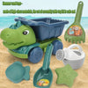 Ensemble de Jouets Dino Construction pour le Sable et la Plage - Jouets Extérieurs pour Enfants de 4 Ans De Speelgoedkoning