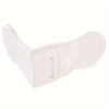 Looktosee Lot de 5 Verrous de Sécurité pour Armoires - Matériau ABS Sans Phtalates, Installation Facile Sans Perçage, Adhésif Puissant, Idéal pour Tiroirs, Réfrigérateurs, Parfait pour Offrir King of Toys