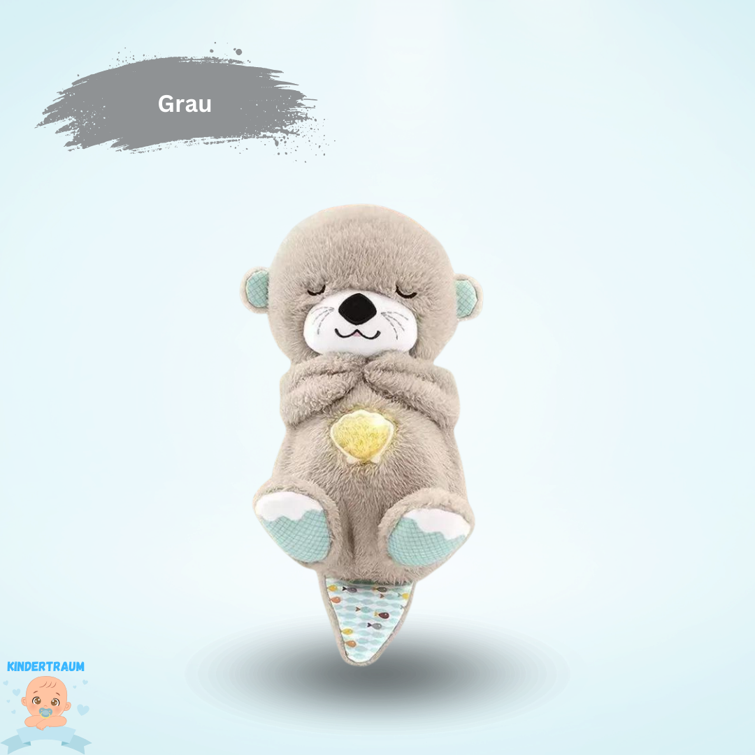 Jouets en Peluche Anti-Stress | Jouet Loutre Apaisant avec Respiration Réaliste pour Enfants King of Toys