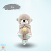 Jouets en Peluche Anti-Stress | Jouet Loutre Apaisant avec Respiration Réaliste pour Enfants King of Toys
