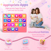 Téléphone Licorne Jouet | Téléphone pour Enfants avec Lecteur de Musique, Double Caméra, Jeux de Puzzle, Écran Tactile, Cadeau pour Enfants de 3 à 8 Ans King of Toys