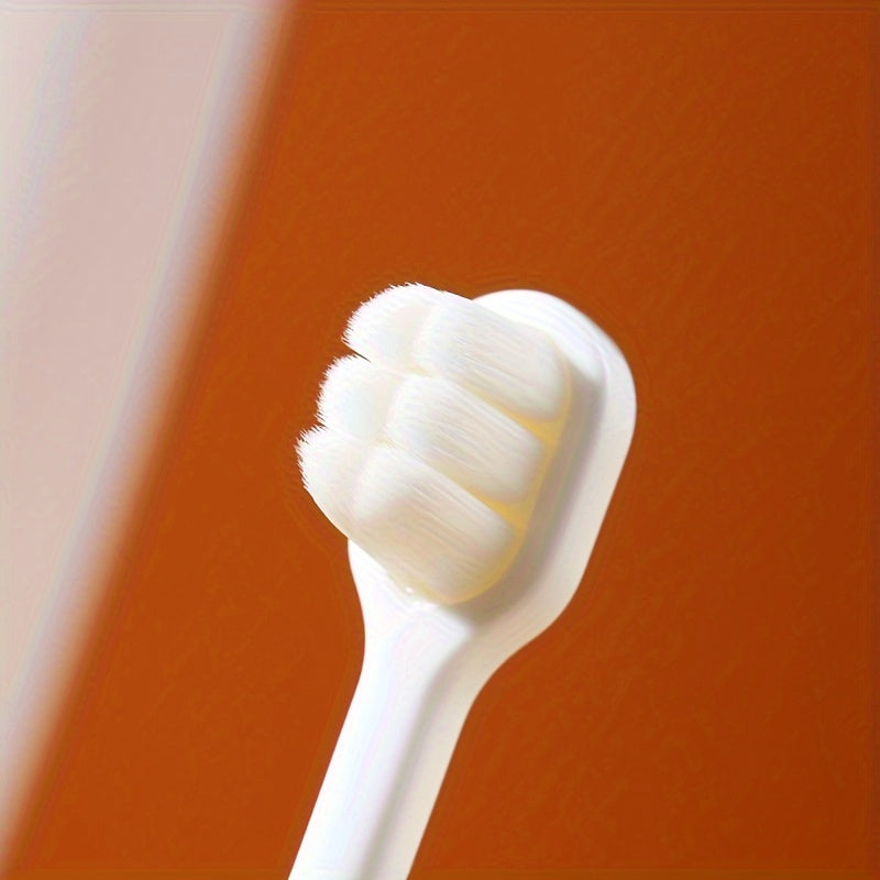 Brosse à Dents Douce pour Enfants, Design Cartoon Dinosaure, Nettoyage Doux et Facile, Adaptée pour les 3-6 Ans King of Toys