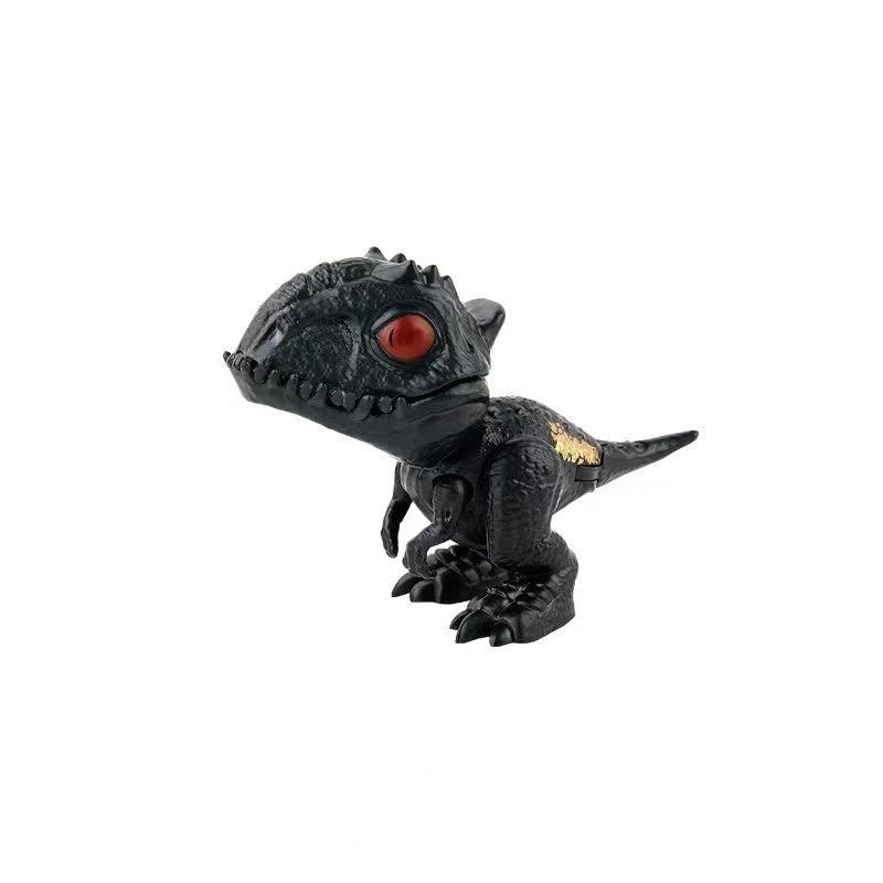 Jouet Dinosaure à Mordre le Doigt | Modèle Articulé Amusant pour Collection Jurassic, Cadeau pour Enfants King of Toys