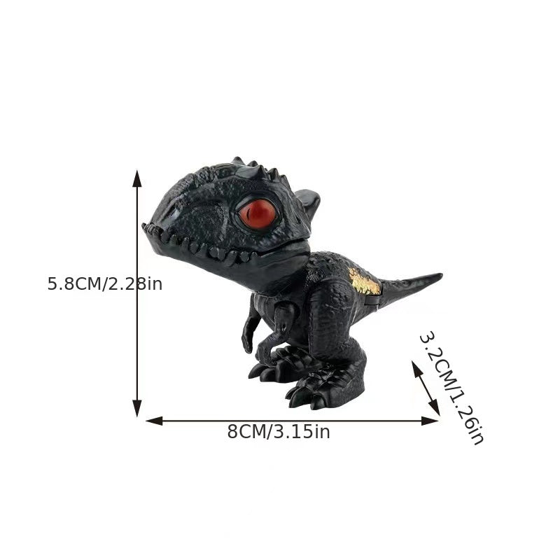 Jouet Dinosaure Simulation Mordu | Modèle Fun et Ludique pour Noël et Halloween King of Toys