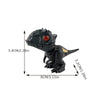 Jouet Dinosaure Simulation Mordu | Modèle Fun et Ludique pour Noël et Halloween King of Toys