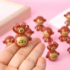16 Mini Singes Tumbler - Jouets Décoratifs Rotatifs, Cadeaux Amusants et Antistress, Idéal pour Noël et Halloween King of Toys