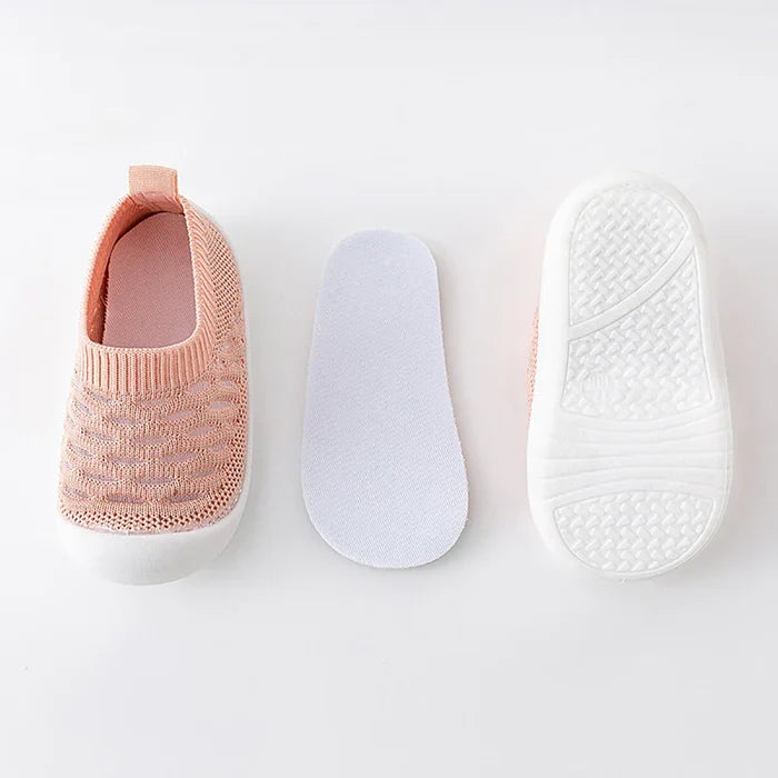 Chaussures Antidérapantes pour Bébé pour Intérieur et Extérieur | Disponible de 0, 2, 4, 6 Mois De Speelgoed Koning