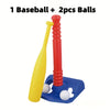 Set de Baseball & Golf pour Enfants – Jeu Sportif Parent-Enfant en Plein Air, Idéal dès 3 Ans