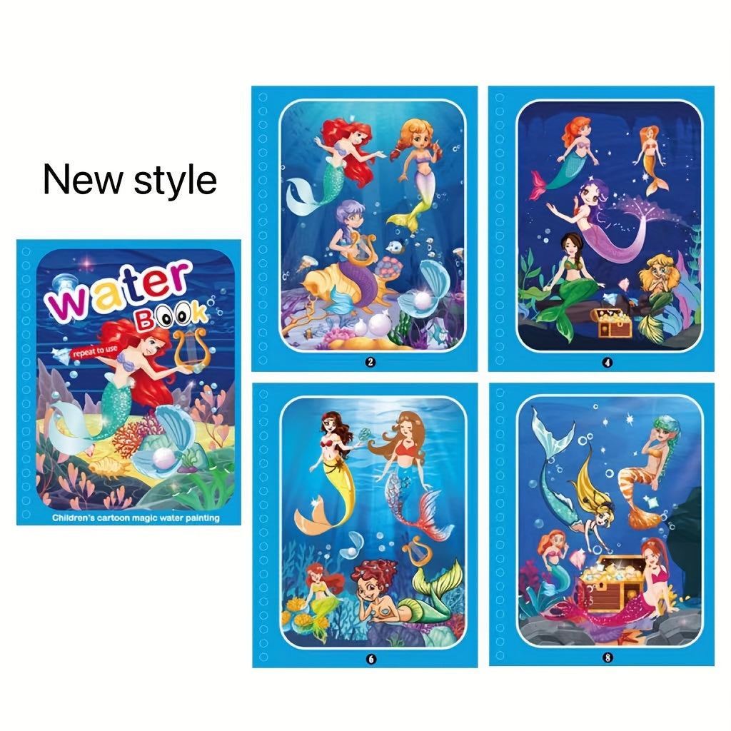 Livres de Coloriage à l'Eau | Peinture à l'Eau pour Tout-Petits King of Toys