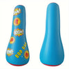 Sac de Frappe Gonflable pour Ados & Adultes – Jouet Sportif en Plastique pour Décompresser & S’Amuser