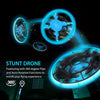 Mini drone soucoupe volante avec lumières cool | Vitesse réglable (Haute/Moyenne/Basse), Flip 360°, drone pour enfants et adultes King of Toys
