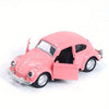 Voiture Classique en Alliage avec Portes Ouvrantes, Cadeau Halloween King of Toys