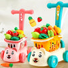 Bear Supermarket Shopping Cart Toy Cart Speelgoed Koning