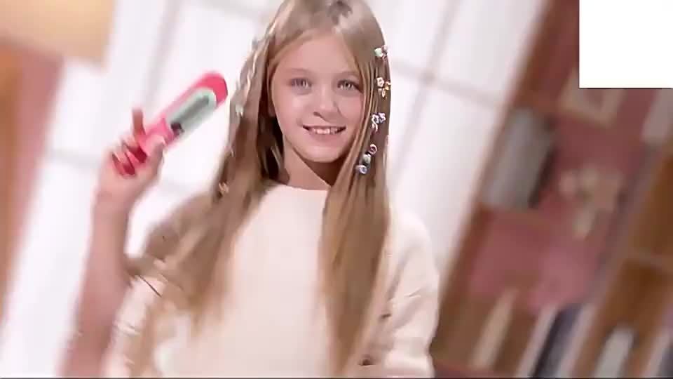 Tampon à Cheveux pour Filles - Set Bijoux Cheveux avec Diamants Réutilisables, Outil Coiffure Créative, Cadeau d'Anniversaire King of Toys