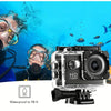 SportsPro l Caméra d'Action Sport Noire l GO PRO l Étanche & Angle Large de 140° Speelgoed Koning